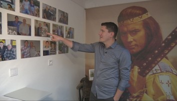 Vlastní viacero vzácnych zberateľských kúskov. Jaroslav má takmer všetko, čo súvisí s postavou Winnetoua