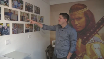 Vlastní viacero vzácnych zberateľských kúskov. Jaroslav má takmer všetko, čo súvisí s postavou Winnetoua