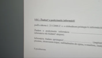 Transparentnosť za poplatok. Národniari chcú, aby štát mohol od občanov žiadať za informácie peniaze