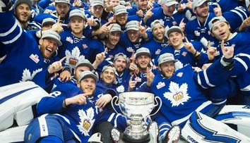 Marinčin získal s Marlies prestížny Calderov pohár