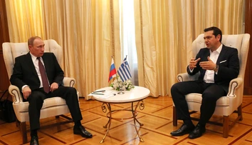 Tsipras Putinovi: Posilňovanie vzťahov s Ruskom je naša strategická voľba