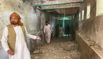 VIDEO: Výbuch v šiitskej mešite v afganskom Kandaháre si vyžiadal desiatky obetí