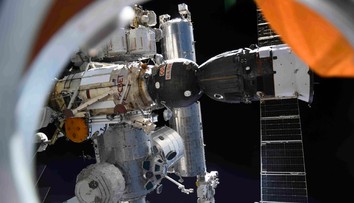 K modulu Nauka sa po prvý raz pripojila kozmická loď s posádkou