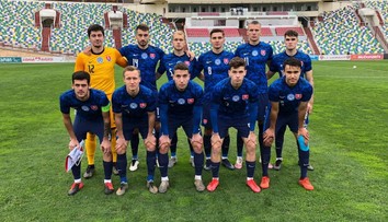 Kvalifikácia ME U21: Slováci v súboji o 3. priečku v skupine prehrali s Gruzínskom