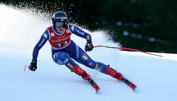 Ďalší ťažký pád lyžiarskej hviezdy. Súperke Petry Vlhovej hrozí koniec sezóny