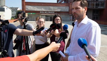 Polícia preverí financovanie kampane Rudolfa Kusého. Na kampaň mu prispeli známe mená