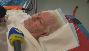 Hubár mal pri útoku medvedice obrovské šťastie. Život mu zachránil prútený košík