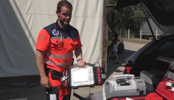 V Komárne spustili pilotné testovanie nových záchraniek. K pacientom príde rýchlejšie