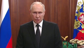 Vladimir Putin považuje vzburu vagnerovcov za zradu na ruskom ľude: Je to bodnutie do chrbta