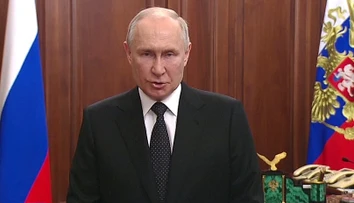 Vladimir Putin považuje vzburu vagnerovcov za zradu na ruskom ľude: Je to bodnutie do chrbta