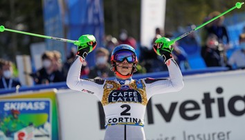Petra Vlhová má striebro! Liptáčka potvrdila, že v slalome patrí k najlepším na svete