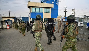 V Ekvádore platí výnimočný stav, z väzenia utiekol jeden z najobávanejších gangstrov