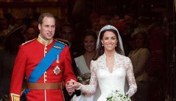 Kate po 10 rokoch v kostole opäť v bielom! Williamov pohľad hovorí za všetko