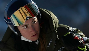 Goggiová utrpela fraktúru holennej kosti, olympiádu však chce stihnúť