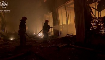 VIDEO: Rusko opäť útočilo na Odesu, Ukrajina hlási najmenej 13 zranených