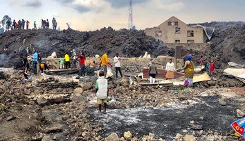 Najhoršie obavy sa naplnili. Láva po výbuchu sopky Nyiragongo stiekla do mesta, hlásia 15 mŕtvych