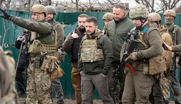 Zelenskyj vyzval na pomoc s odmínovaním rozsiahleho územia Ukrajiny