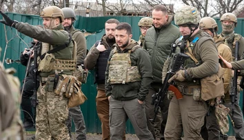 Ukrajinský prezident po obvineniach z korupcie oznámil zmeny vo vláde aj úradoch