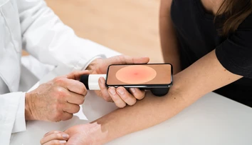 Rýchlejšia diagnostika rakoviny kože vďaka novému objektívu. Pripojiť sa dá na smartphone