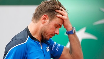 Prekvapenie na Roland Garros: Vlaňajší finalista Wawrinka skončil v prvom kole