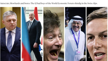 Portál Politico zaradil Fica na zoznam „zlých mužov svetovej politiky“