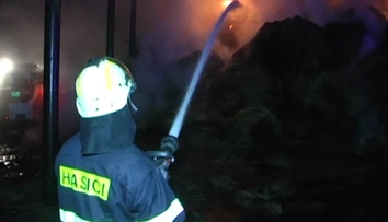Požiar lesa pri Revúcej, vznik zrejme spôsobila opekačka detí