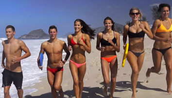 Sexy telá českých plavcov ohúrili Rio. Klip ako z Baywatchu