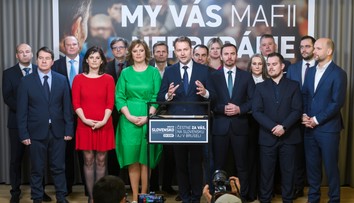 Kandidujú Matovič, Mikulec, Šipoš či Grendel. Hnutie Slovensko ide do eurovolieb v koalícii so stranou Za ľudí