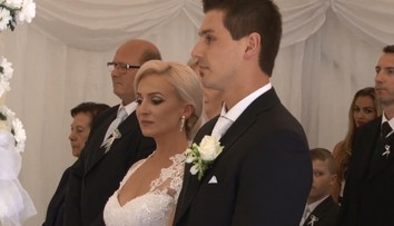 Boli sme na svadbe hokejistu Záborského. Toto je jeho krásna nevesta