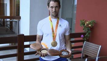 Jozefa pripravila nehoda o nohu. Dnes je z neho jeden z najlepších cyklistov sveta