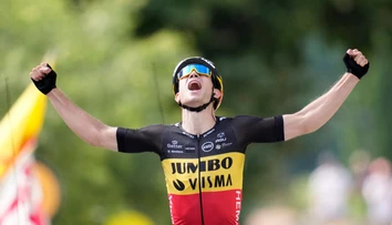 Van Aert vyhral 11. etapu Tour de France, Pogačar zvýšil náskok na čele celkového poradia