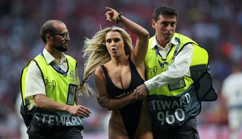 Polonahá narušiteľka vo finále LM spoznala trest. Oproti zárobku ide o zlomok