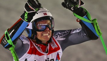 Obrovský slalom na MS v Are vyhral Nór Kristoffersen, Žampovci nedokončili