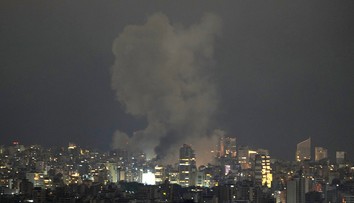 Izrael opäť útočil na Bejrút. Zahynulo najmenej 22 osôb