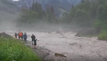 FOTO a VIDEO: Prvé zábery z miesta tragédie v Monkovej doline