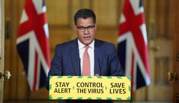 Ďalší vplyvný člen britskej vlády mal pozitívny test na COVID-19