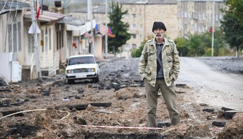 Ostreľovanie karabašskej metropoly vo štvrtok večer utíchlo