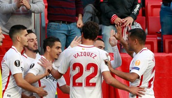 EL: V odvetnom dueli 16-finále Sevilla vyhrala nad Laziom a postúpila do štvrťfinále