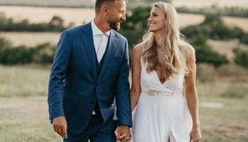 Petra Kvitová sa vydala. Gratulovali jej aj viacerí známi športovci