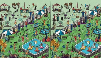 Hádanka na dnes: Nájdete na obrázku osem rozdielov pod štyri minúty?