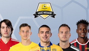 Anketa Voyo hráč mesiaca marec spoznala finalistov. Víťaz vzíde z tejto pätice