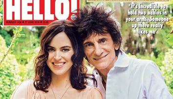 Ronnie Wood sa v 69 rokoch stal otcom. Ukázal krásne dvojičky