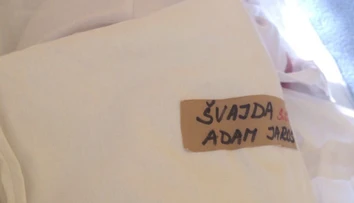 Zlatica Švajdová Puškárová nám ukázala druhého synčeka Adamka