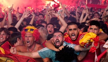 Peklo v Španielsku či slzy v Kolumbii. Takto to vyzeralo po skončení futbalových sviatkov