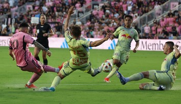 VIDEO: Messi opäť ukázal svoju genialitu. Bol pri všetkých 6 góloch Miami pri výhre nad NY Red Bulls