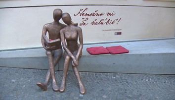 Gýč alebo milé spestrenie? Nová atrakcia Banskej Štiavnice vyvoláva zmiešané reakcie