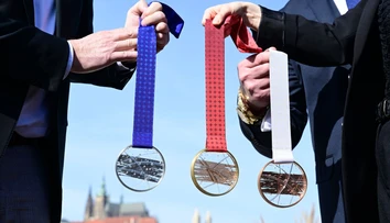 FOTO: O tieto medaily zabojujú slovenskí hokejisti na majstrovstvách sveta v Česku