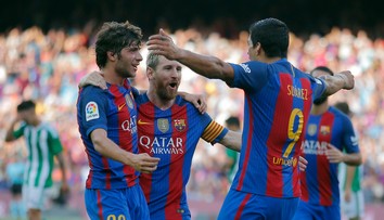 Najkrajšie góly týždňa: Zostrih ovládol barcelonský trojzubec