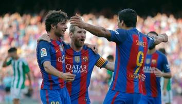 Najkrajšie góly týždňa: Zostrih ovládol barcelonský trojzubec