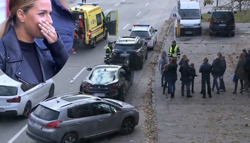 Cibulková v šoku. Policajt kvôli nej zastavil premávku a spôsobil dopravný chaos